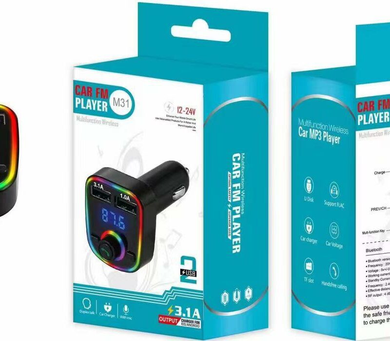 transmetteur FM Bluetooth, modèle M31