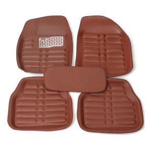 Tapis voiture 4 places 3D