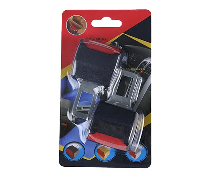 Boucle de ceinture de sécurité universelle pour voiture 2 pièces