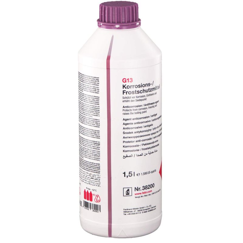 G13 Antifreeze1.5 L Febi