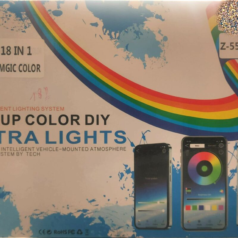 Led d'ambiance 18pcs