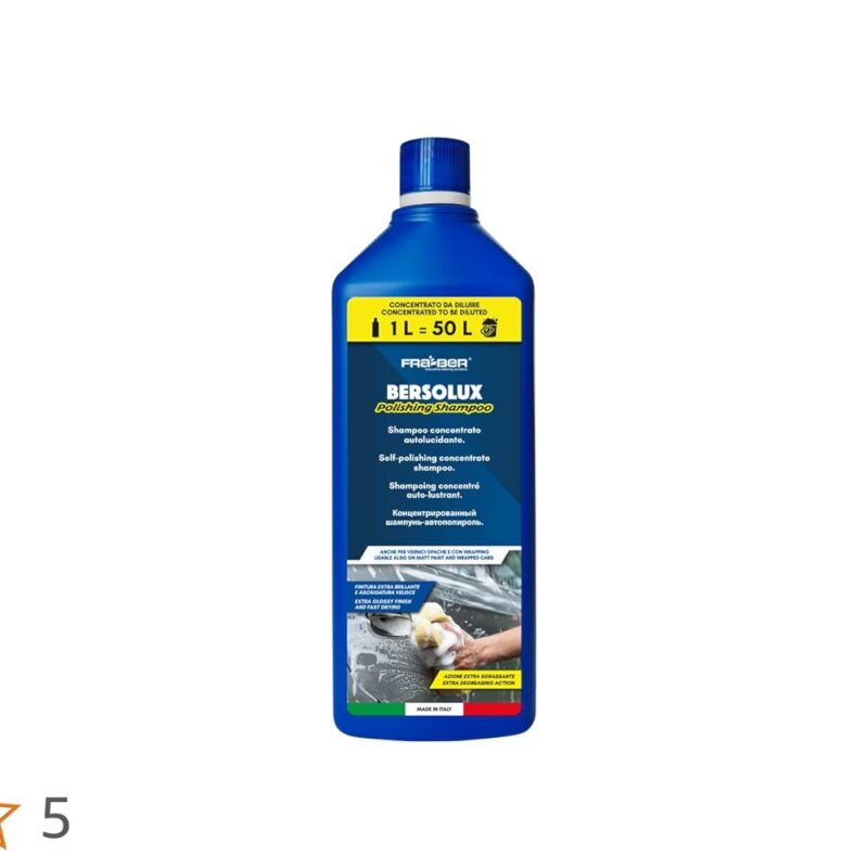 FRA-BER Shampoing concentré autopolissant 1L