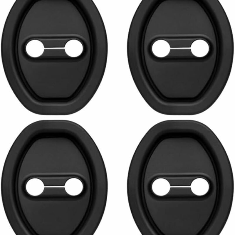 4 Pièces Couvercle de Serrure de Porte