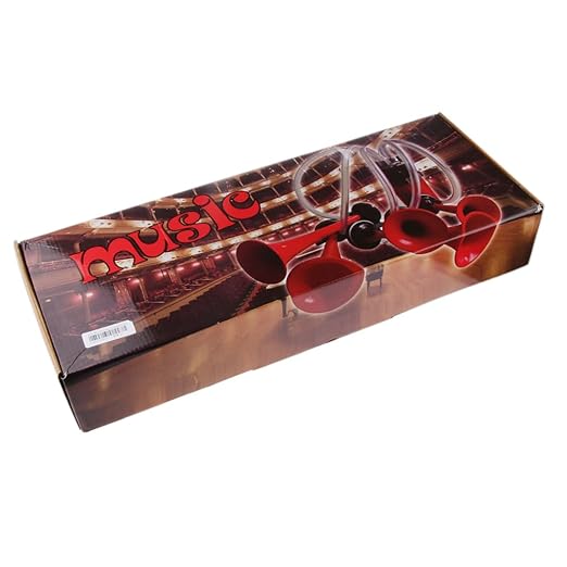 Klaxon électronique chromé 5 pièces