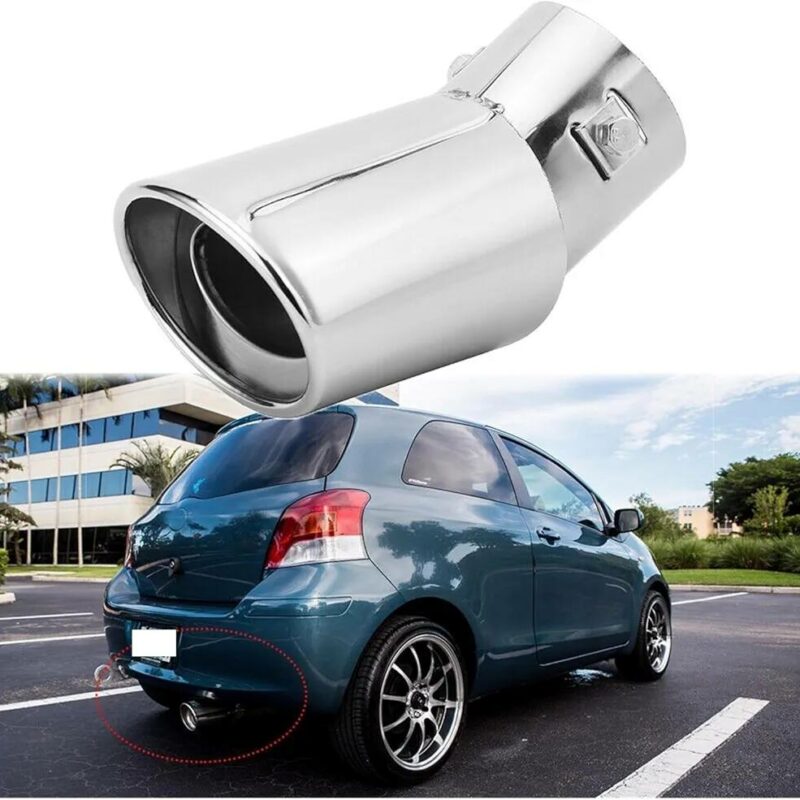 Sortie Echappement Chrome