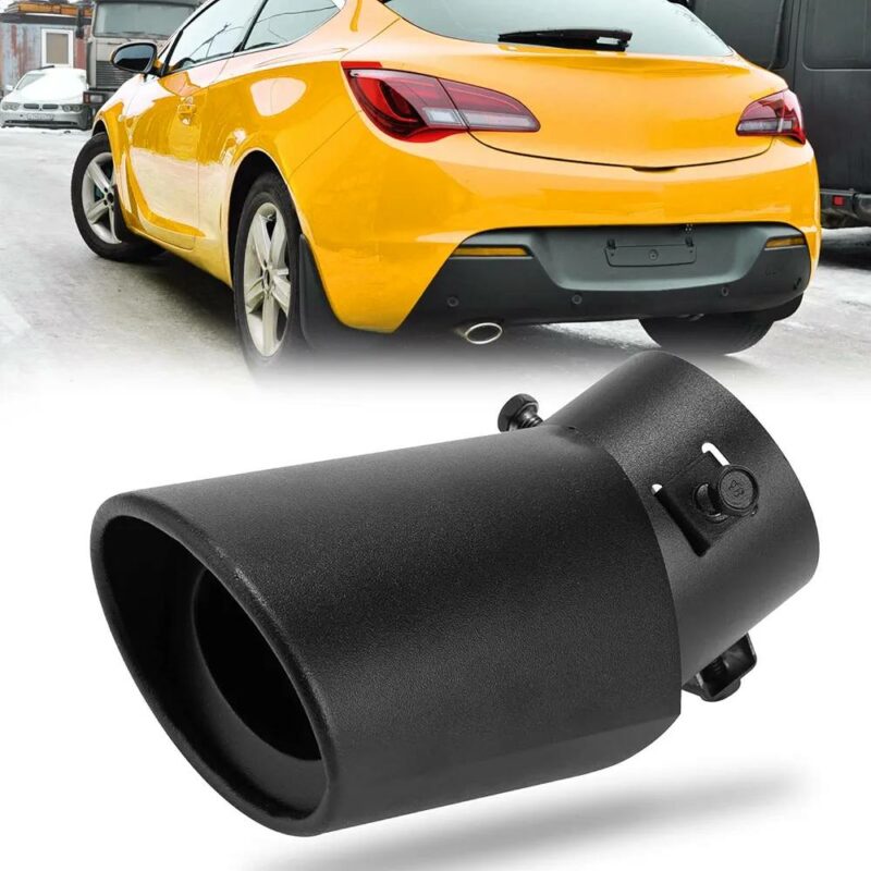 Sortie Echappement Noir