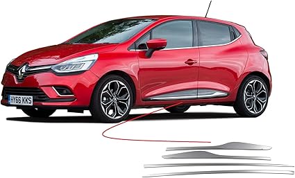 Kit Chromage Renault Clio 4