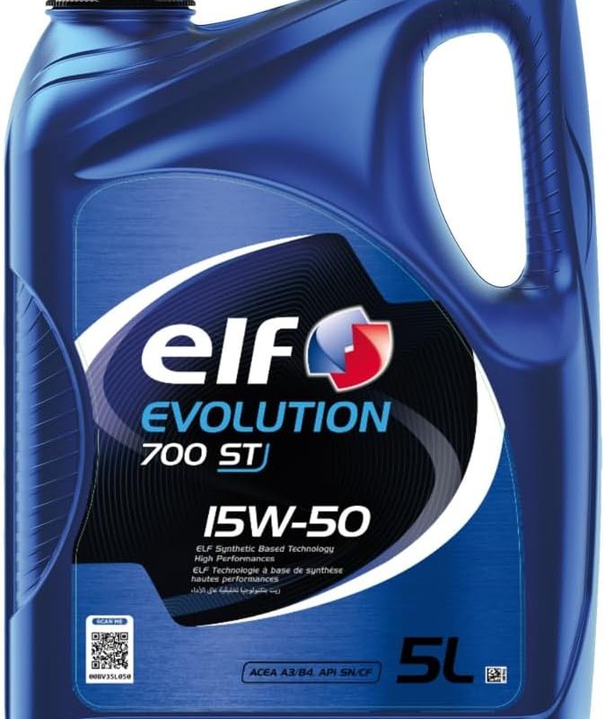 HUILE ELF 10W40 5L