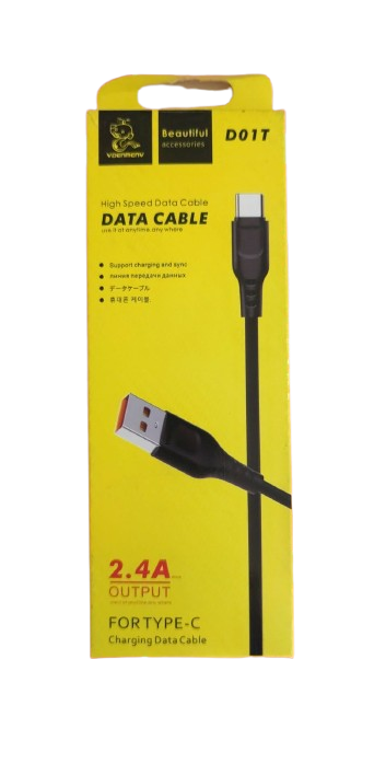 Cable chargeur pour smartphone type-c usb