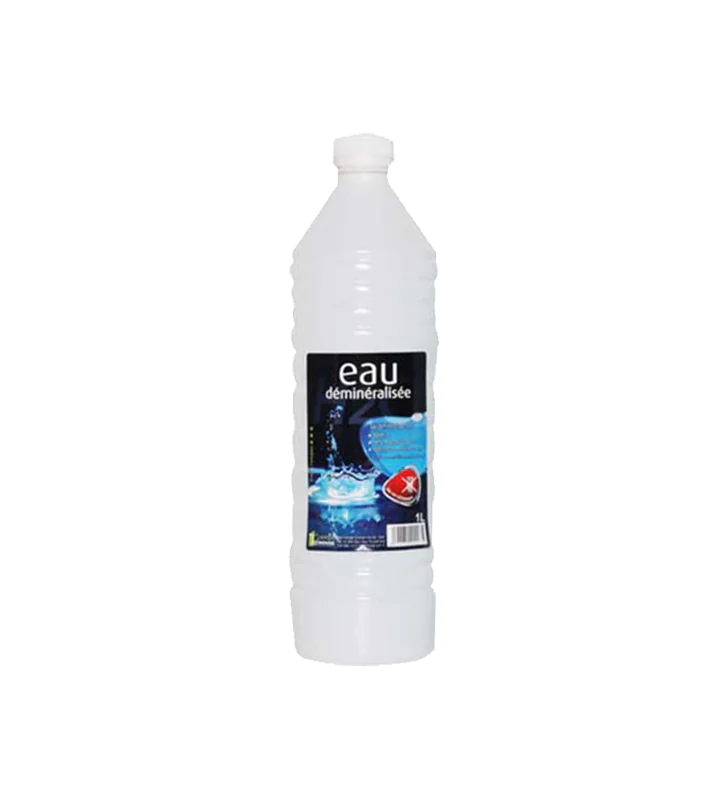 Eau 1l déminéralisée