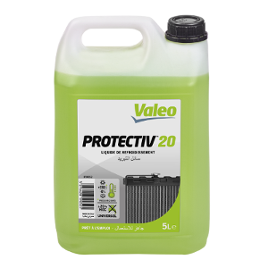 Liquide de refroidissement vert VALEO