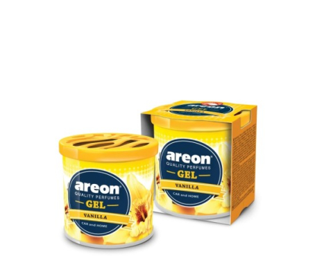 AREON Désodorisant en gel - Parfum Vanille