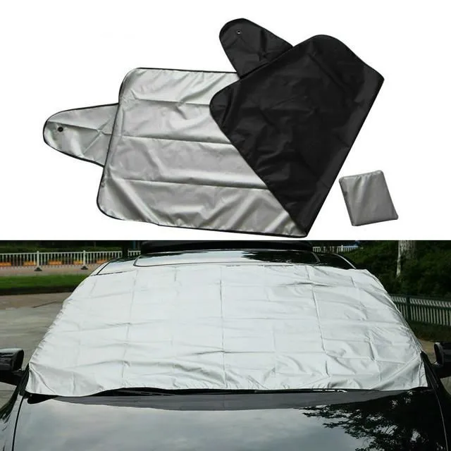 Pare Soleil Voiture Pare Brise Avant Portable Couverture