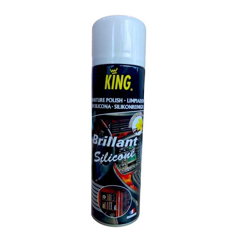 Brillant siliconé 300ml KING