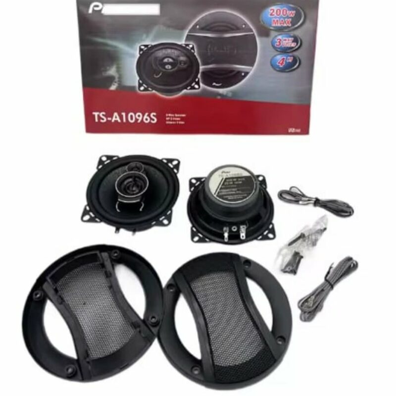 Haut-parleurs 4 Pouces 200W