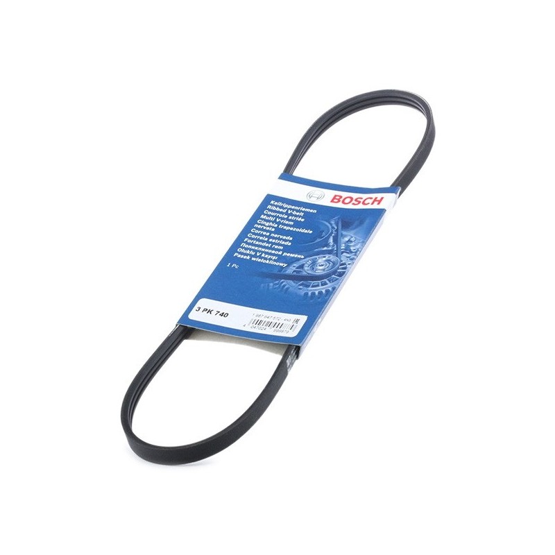 Courroie alternateur 3PK740