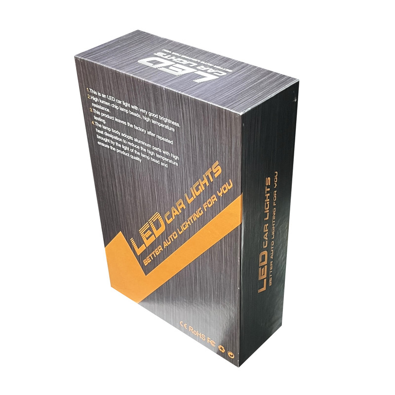 Lot de 2 ampoules H4 LED