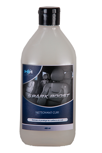 Nettoyant Rénovateur Plastique 400ml HIH CLEAN