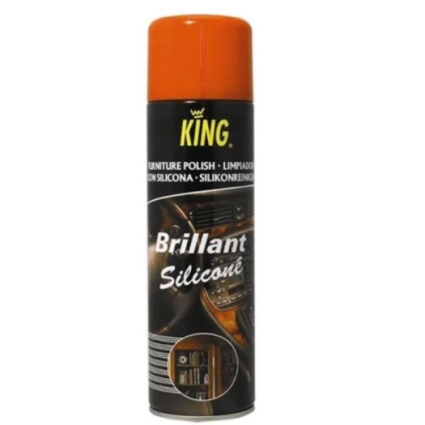 Brillant siliconé 500ml KING