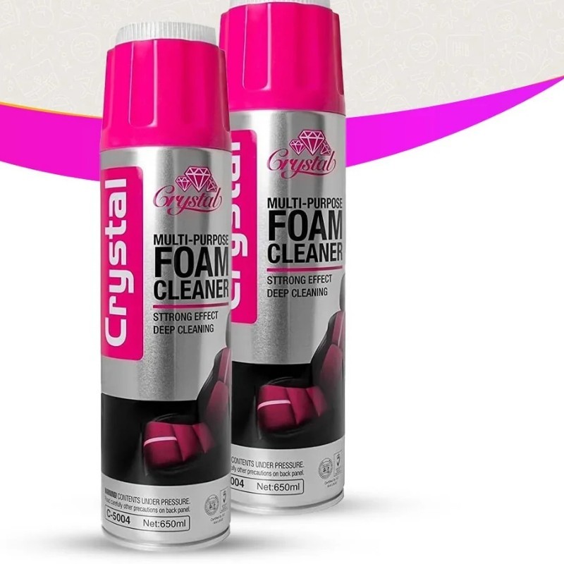 Nettoyant Mousse Multi-Usage Crystal