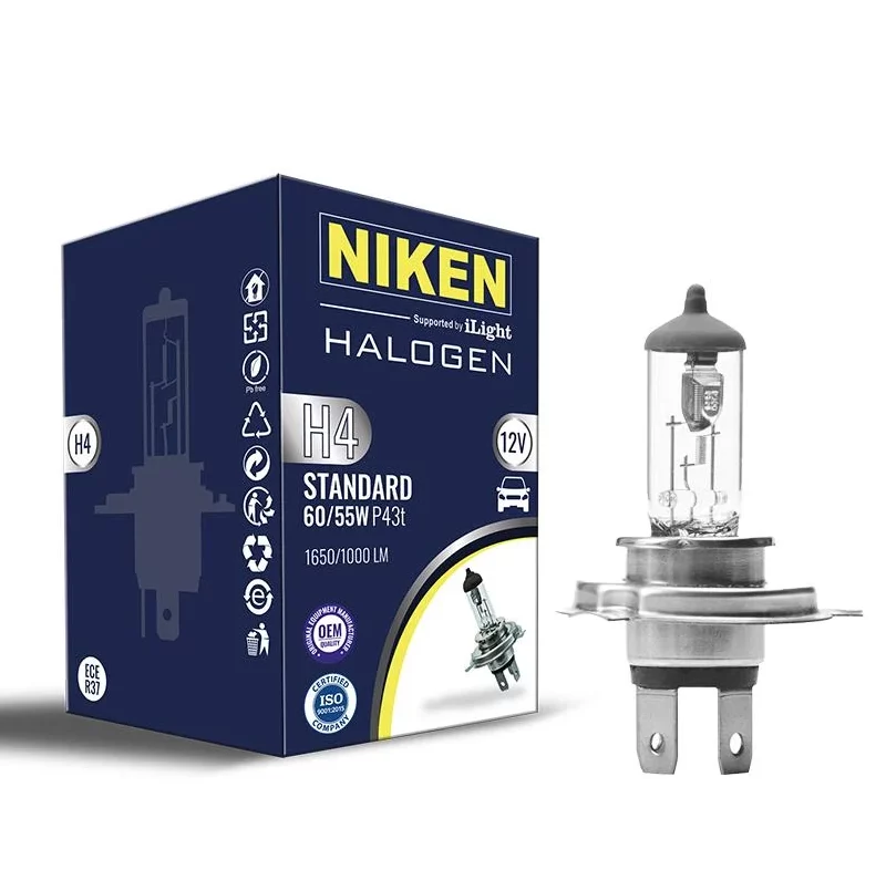 Lampe Niken H4 - 60/55W