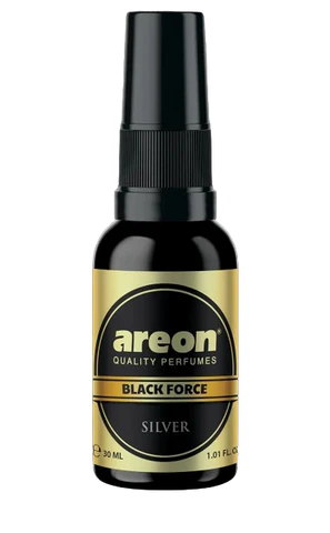 Areon Black Force Silver Quality Perfume Spray 30ml
