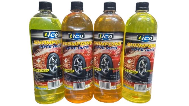 Champoing lave auto "lico"