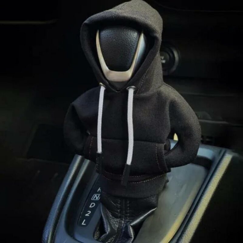 Couvre-pommeau vitesse capuche