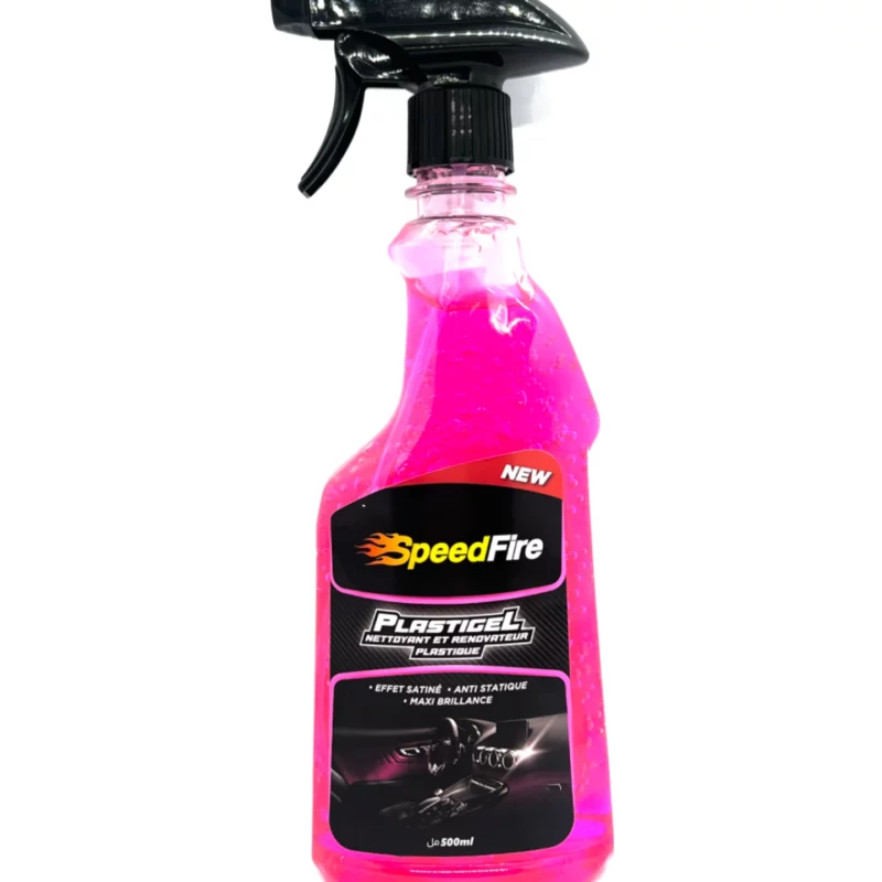 produit nettoyage et rénovateur Plastique "SpeedFire"