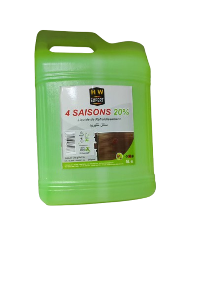 Liquide de refroidissement 4 saison 20% hw expert