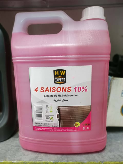 Liquide de refroidissement 4 saison 10% hw expert